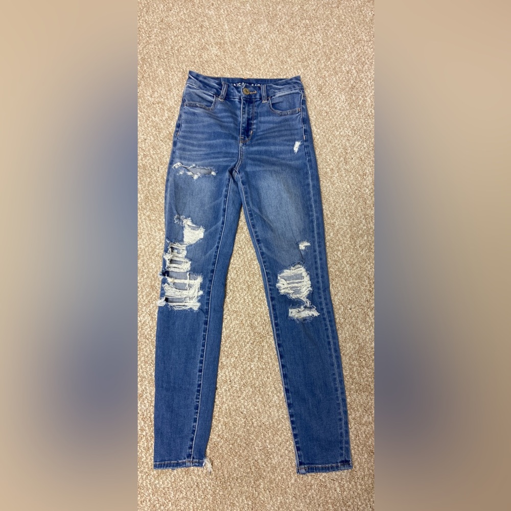 American Eagle jeans size 0